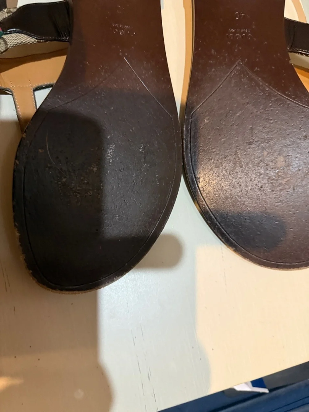 Gucci Beige Ebony Box Label Sticker - Picture 3 of 6